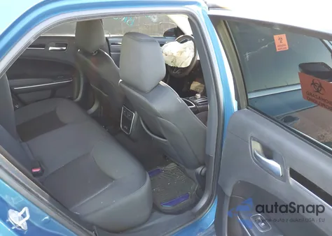 2023 Chrysler 300 Touring из США, поврежденный, VIN 2C3CCAAG6PH548875